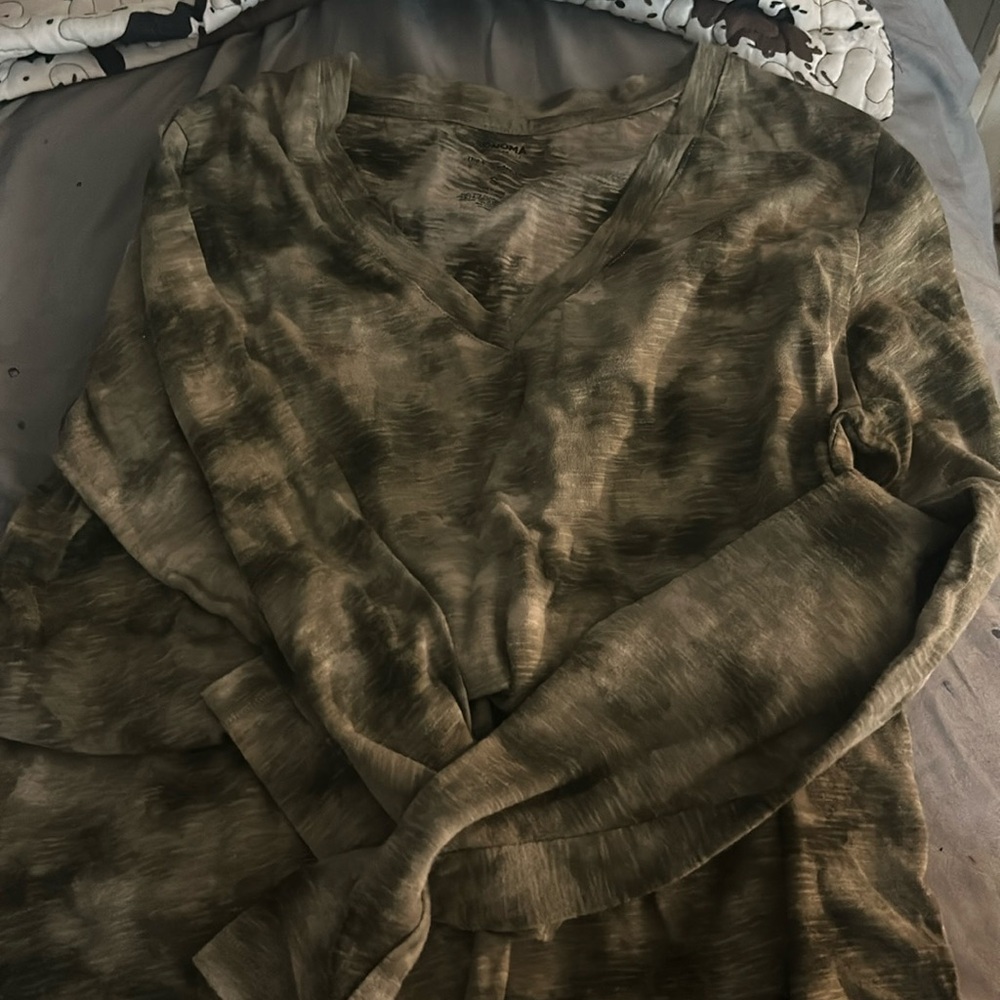 Don’t fit size small color green